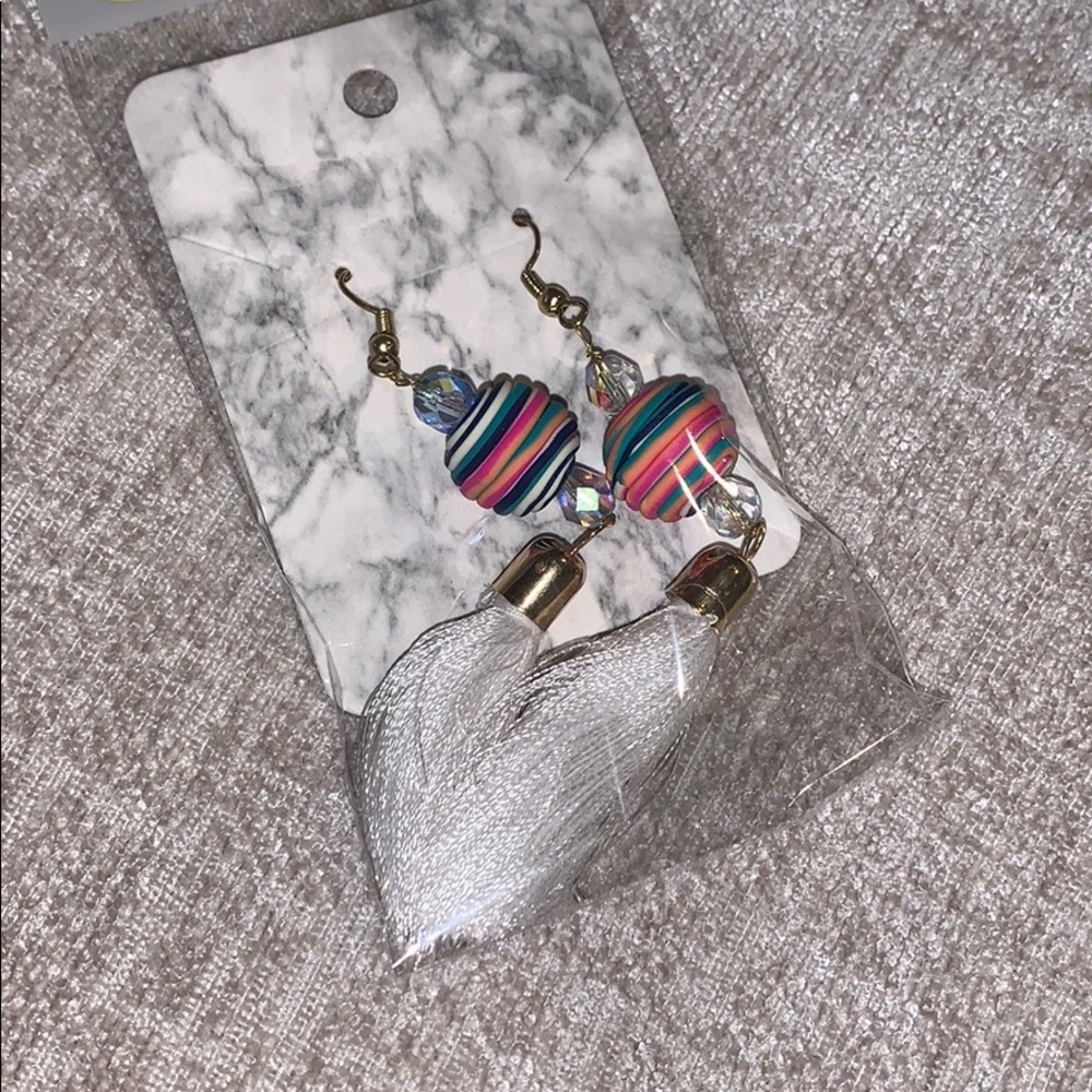 Tassel earrings